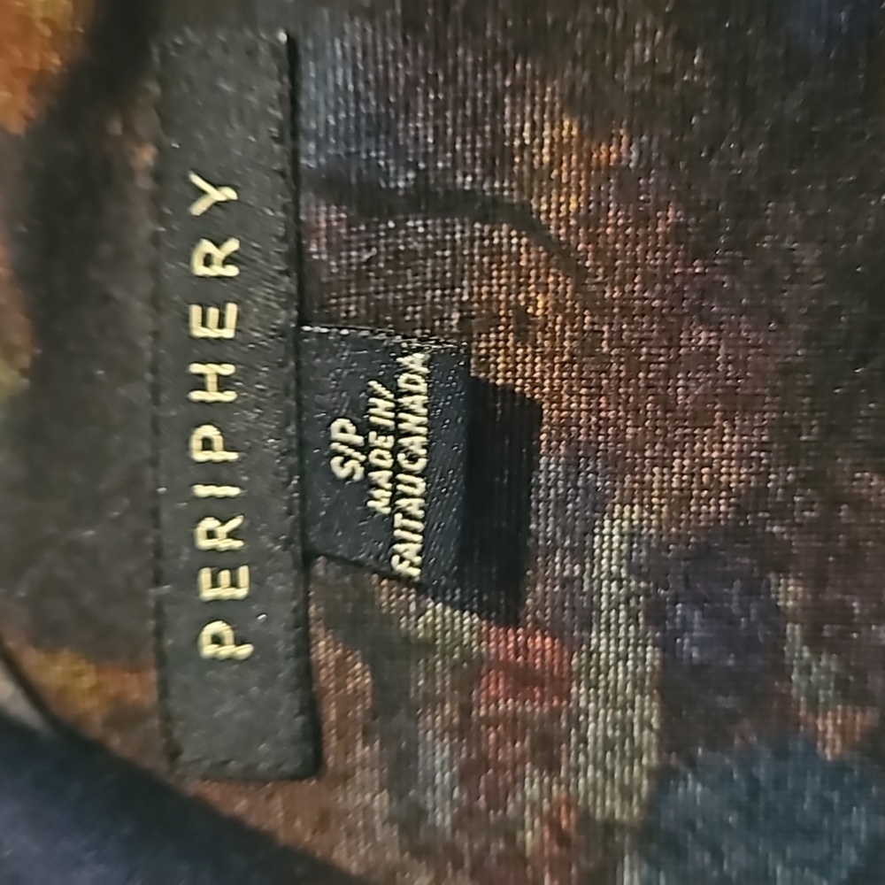 Periphery long, printed jacket - Picture 3 of 8